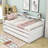 Chinasa Twin XL Daybed with Trundle-1859692135