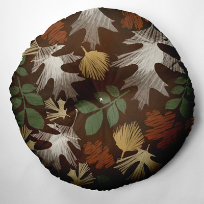 Reversible Throw Pillow