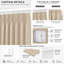 Room Darkening Curtain Panel Pair-1511903638