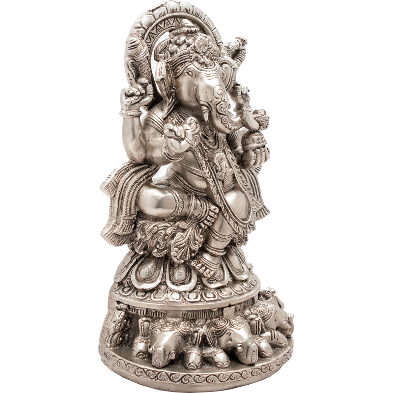 Lord Ganesha, Argent
