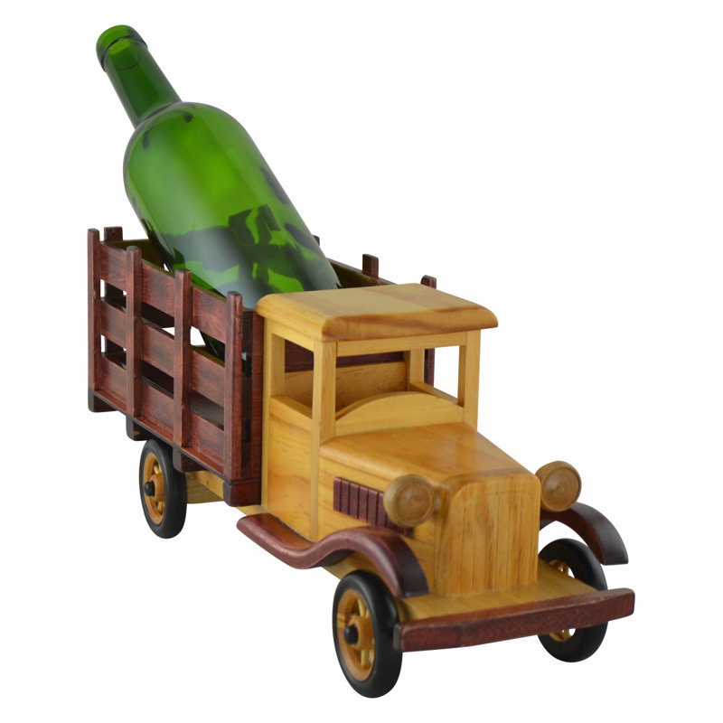 Porte-bouteilles de vin en bois