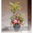 Oriental Style Composite Material Artificial Flower Arrangement Luxury Home Decor
