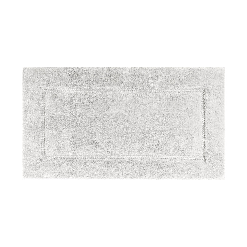 Egoist Bath Rug, 20" W x 31" L, Gray