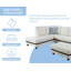 Canapé modulaire en cuir 3 pièces Erville-1285934164