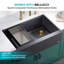 Passoire en acier inoxydable Kraus Kore