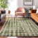 Premium Machine Washable Prisco Aloe Rug