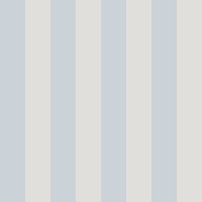 Dodge 10m x 52.8cm Matte Wallpaper Roll, Blue/Cream