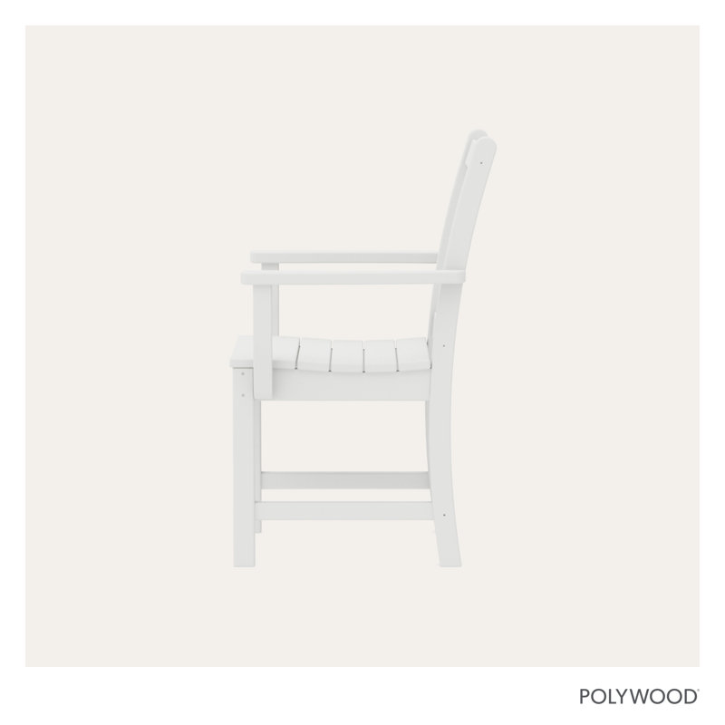 Chaise de jardin Lakeside POLYWOOD, Blanc