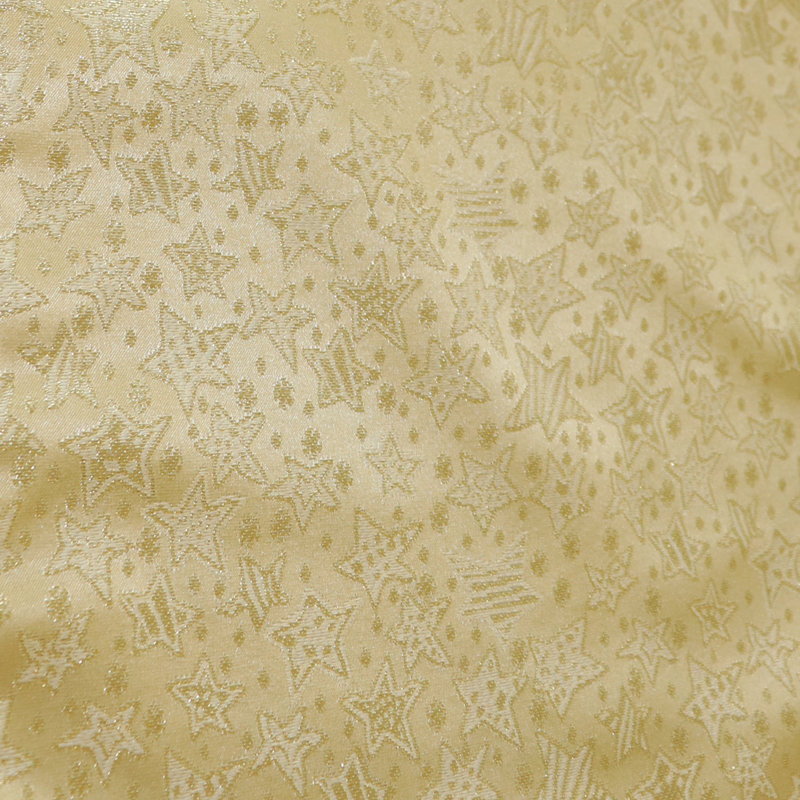 Linge de table Kalvi Brocade, Or, 96 po x 56 po