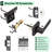 Door Lever with Square Rosette Heavy Duty Solid Levers-43650320-126677684