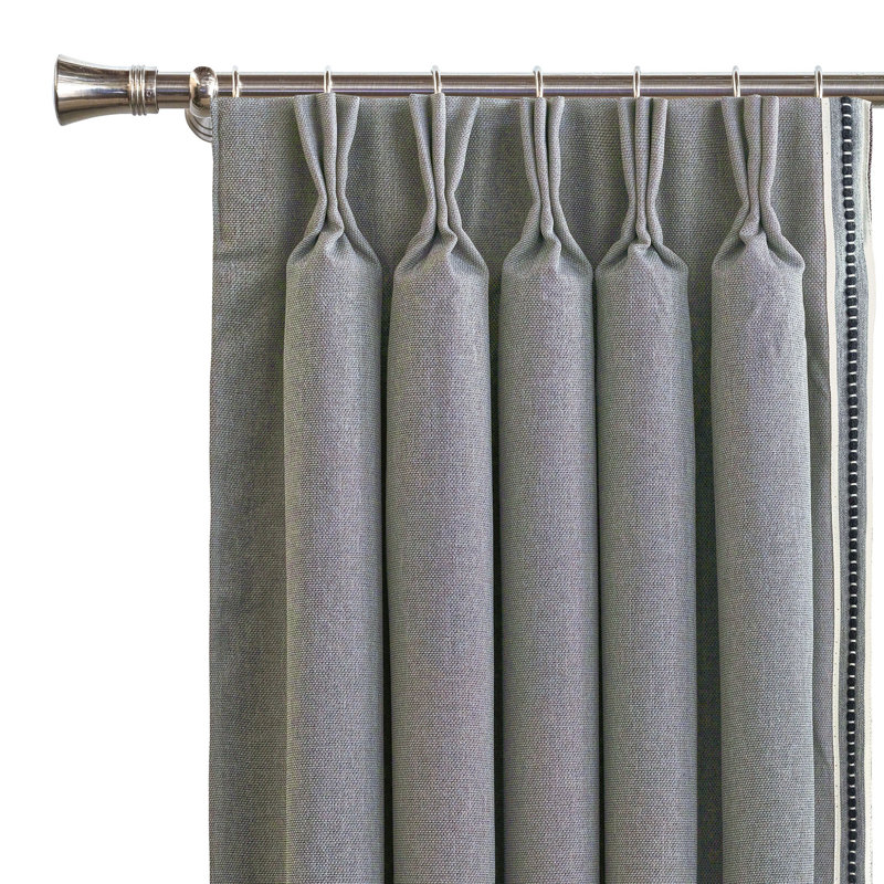 Andes Room Darkening Curtain, 20" W x 84" L, Left
