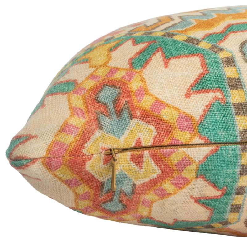 Well-Shuffled Knife Edge Accent Pillow