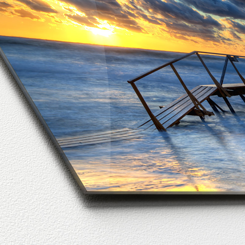 No Frame Painting on Glass