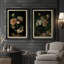 Ensemble de 2 œuvres d'art encadrées de qualité supérieure sur toile de qualité supérieure avec cadre de 26 po x 36 po-66478661
