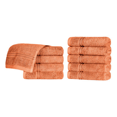 Oleg 600 GSM Certified Certified Egyptian Cotton Bath Towel Set