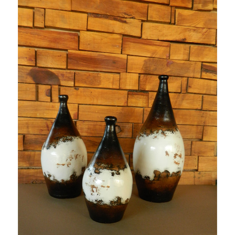 Ensemble de 3 pots Empire