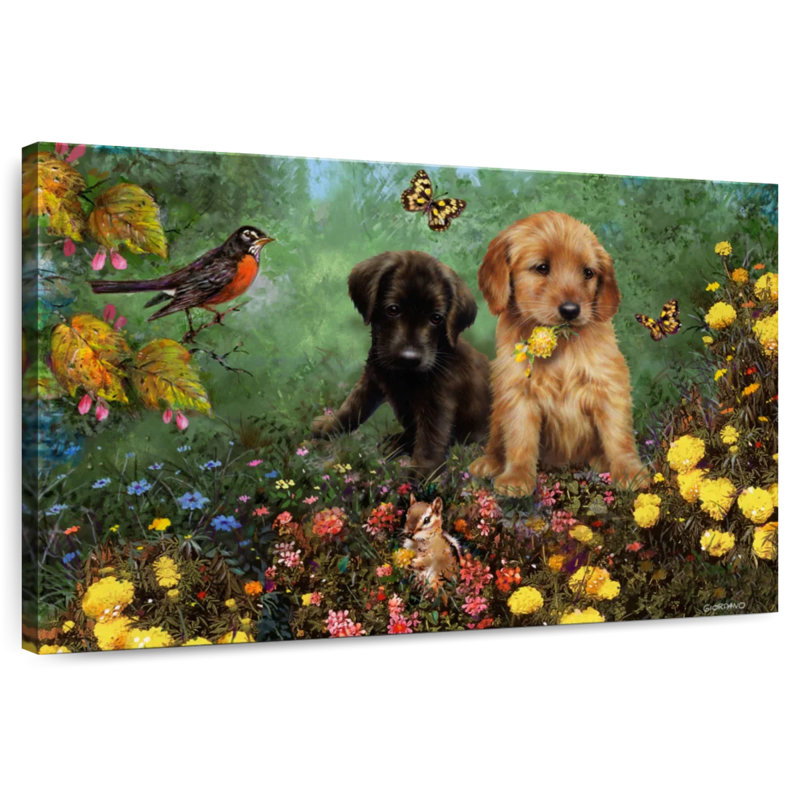 Labs In The Meadow I