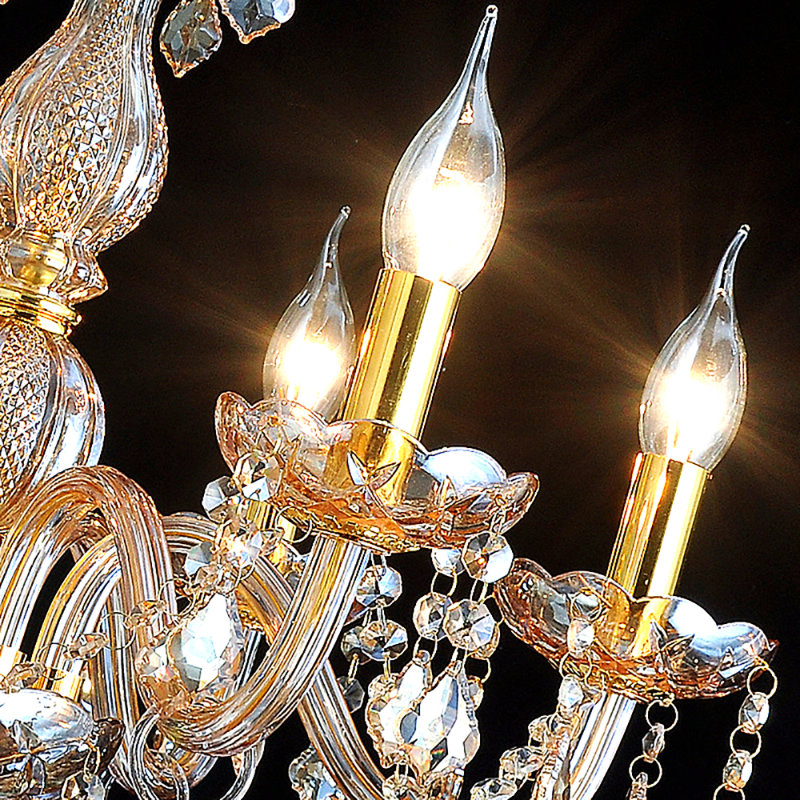 Alhambra Crystal Chandelier, 60cm H x 76cm W x 60cm D