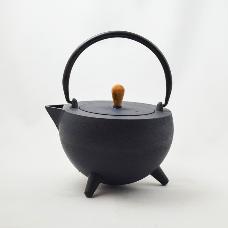 Bloomsbury Market Dorothee 1ml Solid Colour Teapot, Blue