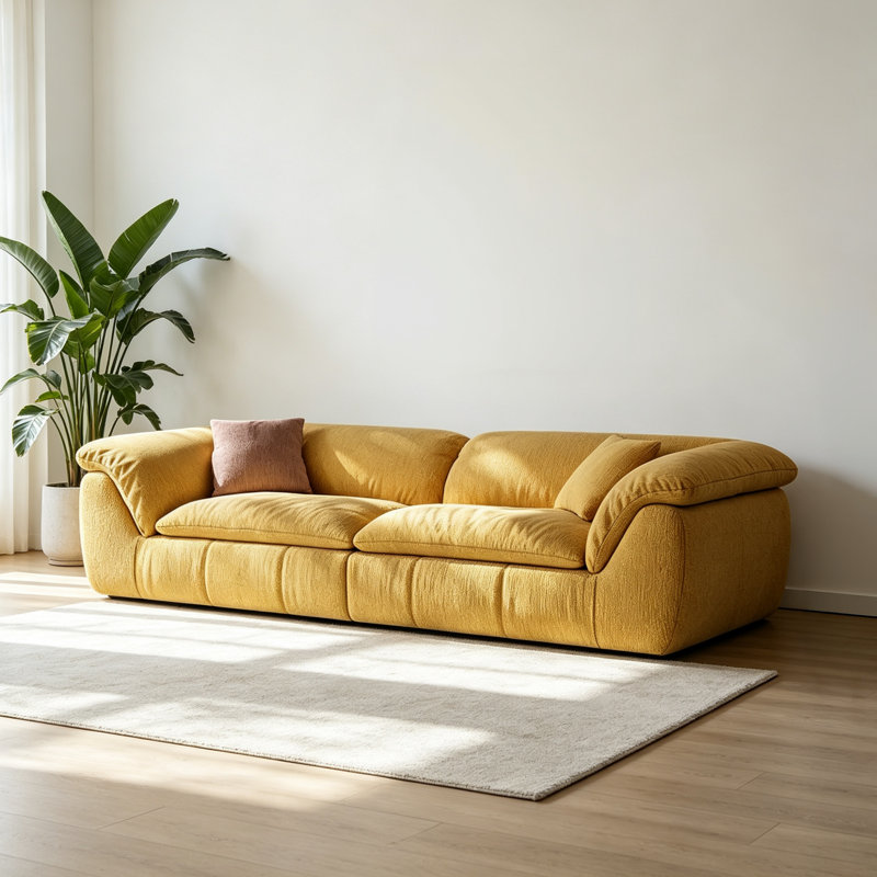 Creative Yellow Sofa