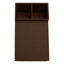 Rangement pour condiment en cuir dacasso