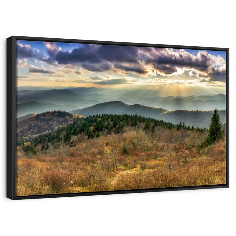 Parc national des Great Smoky Mountains, Cadre flottant noir, 43 po x 29 po
