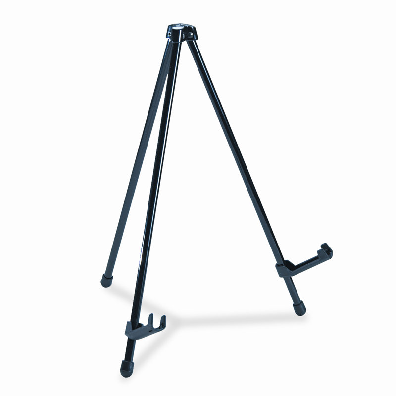 Quartet® Folding Adjustable Metal Tripod Easel