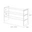 Range-chaussures extensible Yamazaki Home-110248990