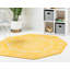Tapis jaune tissé à la reine Reine-531664521