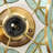 Hannelise Glass Semi Flush Mount-945503031