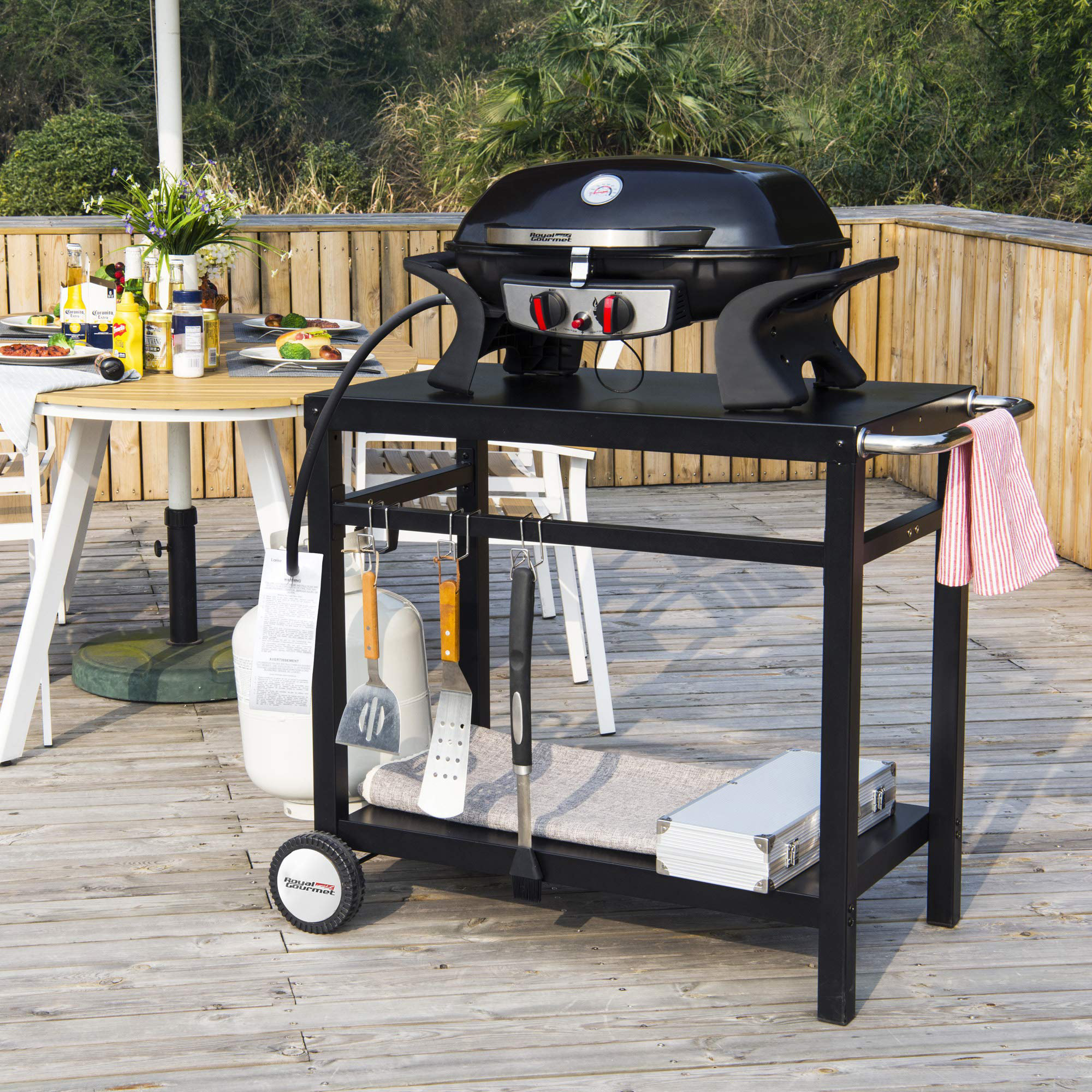 Outdoor Grill Kitchen, Grill Cabinet, Grill Table and Other