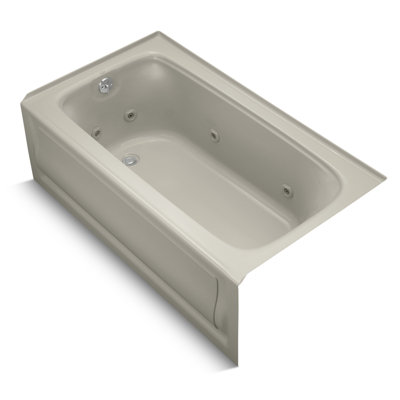 Bancroft® 60" x 32" Alcove Whirpool Bathtub