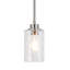 Mini-luminaire suspendu en verre à 1 lumière Pieternella-352704869