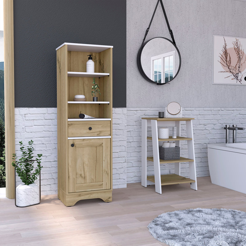 Genivieve Bathroom Storage Furniture Set