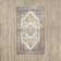 Tapis argenté area Bottrell
