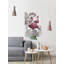 « rose flamant rose i »-impression sur bois-1270438882