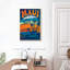Maui Surfing Paradise sur toile-1362613180