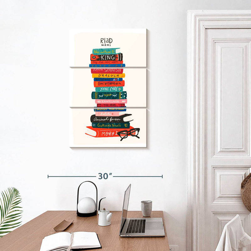 Pile pour livres Keiraleigh, H 32 po x l 20 po