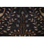 Tapis traditionnel indien à motif animalier 8 x 10