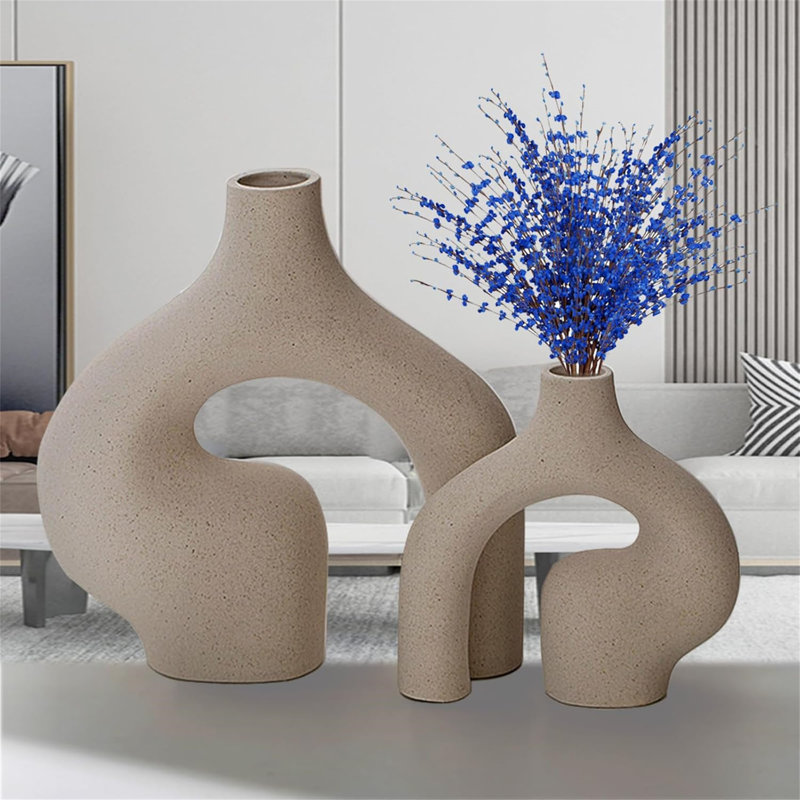 Darleta Ceramic / Porcelain Table Vase