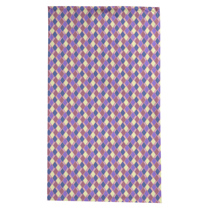 Nappe diamants Leffel, Rose / mauve