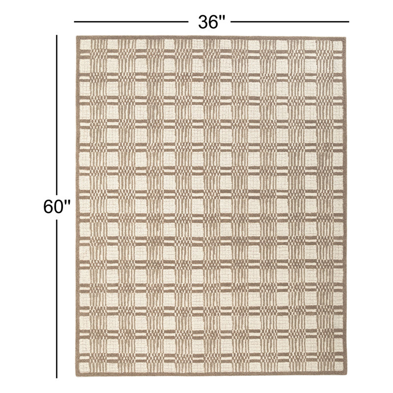 Lillith Stripe Area Rug, Rectangle 3' x 5'