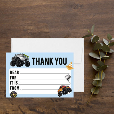Paper Thank You Cards