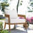 Modway Brisbane Teak Wood Outdoor Patio Armchair-1082994931