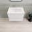 Alcester 29.6'' Single Bathroom Vanity with Resin Top-1938573388