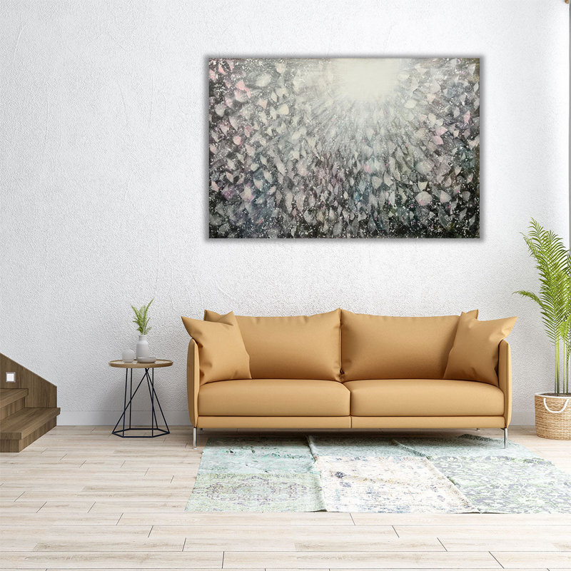 Winters Breath - reproduction d'art sur toile, H 24 po x l 36 po