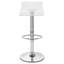 Tabouret de bar réglable en hauteur Didmarton