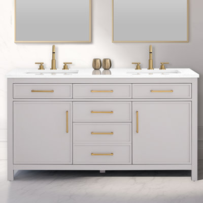 Wenniah 60" Double Vanity