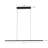 Drift 45-in Black dimmable LED Linear Pendant-124959362