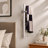 Versatile Wall Mounted Eight Hook Coat Rack for Space Optimization-1009753292